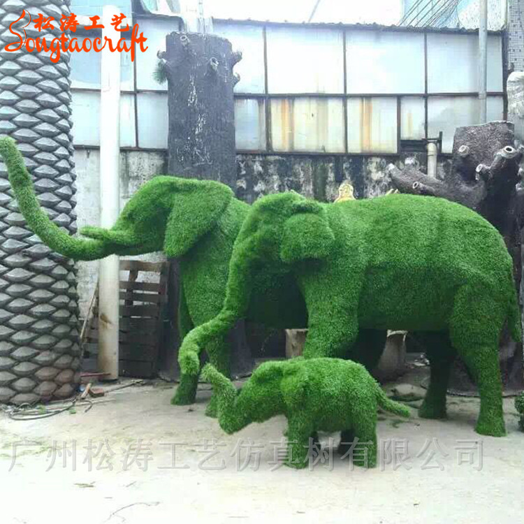 仿真動物綠雕的特點(diǎn)是什么？